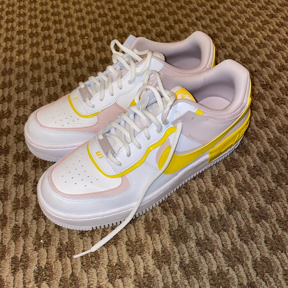 WMNS Air Force 1 Shadow Sunshine